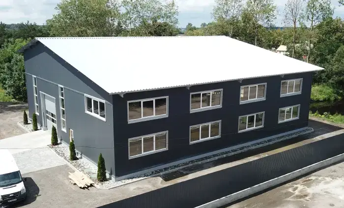 Виробництво металочерепиці та профнастилу завод Укрінструмент